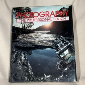 Photography The Professional Touch, Hardcover, 1986